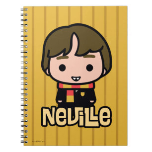 Caderno Espiral Neville Longbottom Personagem de desenho animado A