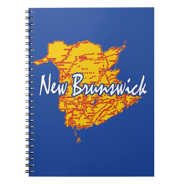 Caderno Espiral New Brunswick (Frente)