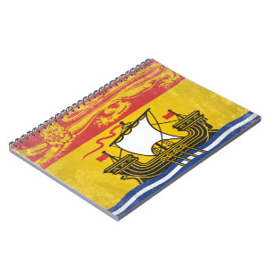 Caderno Espiral New Brunswick