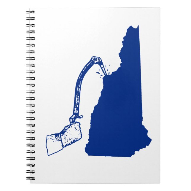 Caderno Espiral New Hampshire Ice Climbing (Frente)