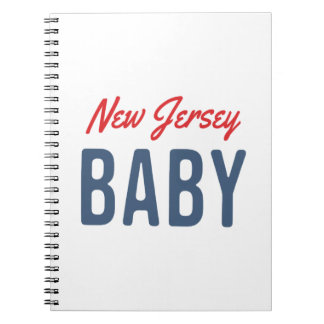 Caderno Espiral New Jersey Baby