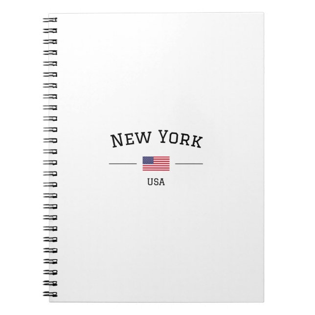 Caderno Espiral New York (Frente)