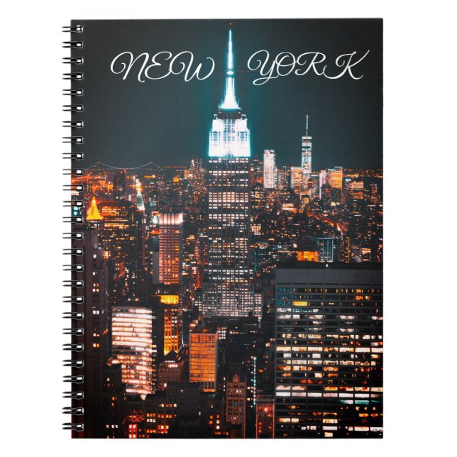 Caderno Espiral New York (Frente)