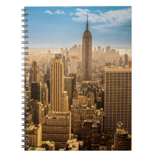Caderno Espiral New York