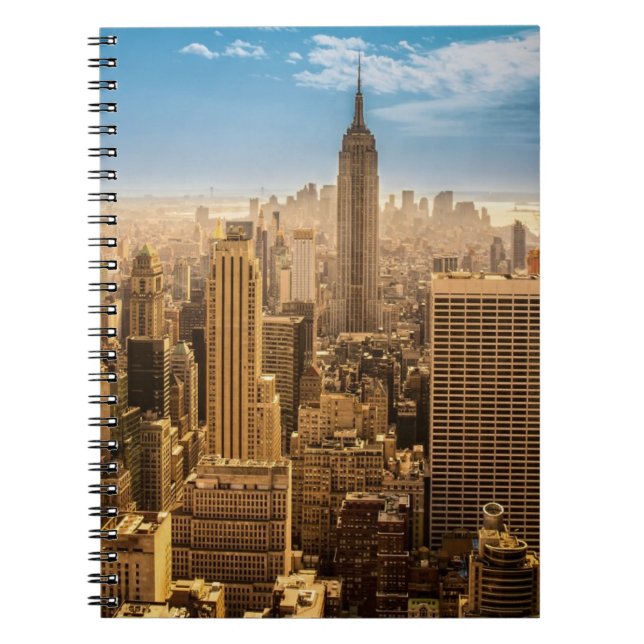 Caderno Espiral New York (Frente)