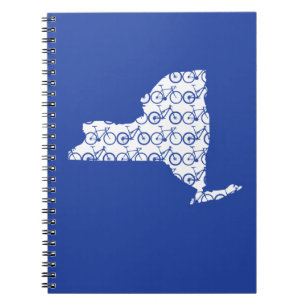 Caderno Espiral New York Bike