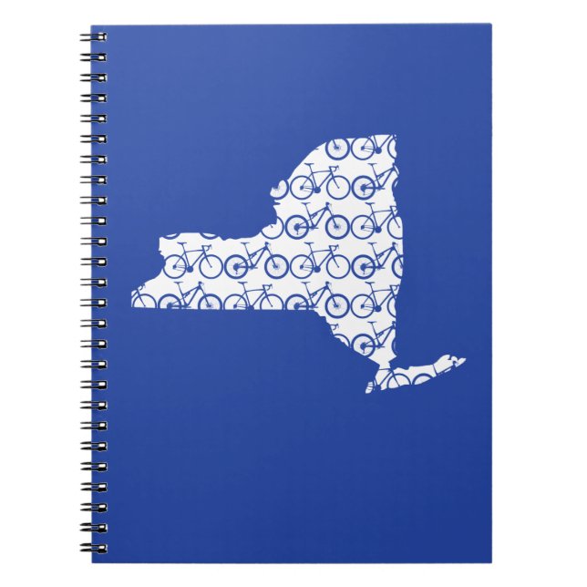 Caderno Espiral New York Bike (Frente)