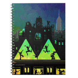 Caderno Espiral New York Boogie Nights