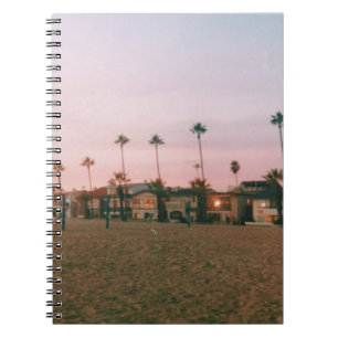 Caderno Espiral Newport Beach Pastel Sunset