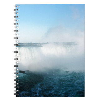 Caderno Espiral Niagara Falls.