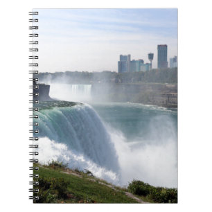 Caderno Espiral Niagara Falls