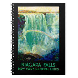 Caderno Espiral Niagara Falls