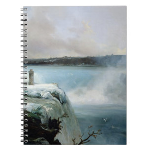 Caderno Espiral Niagara Falls, c.1837-40 (óleo em canvas)