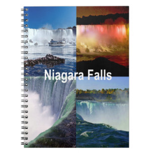 Caderno Espiral Niagara Falls Nova York