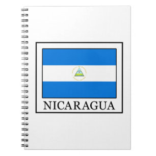 Caderno Espiral Nicarágua
