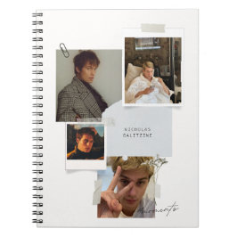 Caderno Espiral Nicholas Galitzine
