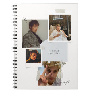Caderno Espiral Nicholas Galitzine