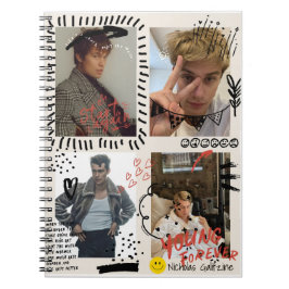 Caderno Espiral Nicholas Galitzine