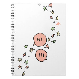 Caderno Espiral nick e charlie heartstopper