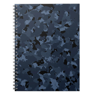 Caderno Espiral Night Camo