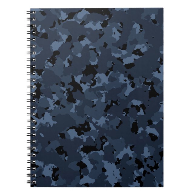 Caderno Espiral Night Camo (Frente)