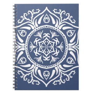 Caderno Espiral Night Mandala