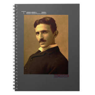 Caderno Espiral Nikola Tesla (369)