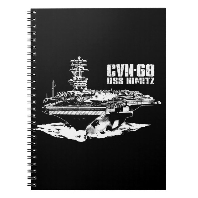 Caderno Espiral Nimitz Fuji notebook (Frente)