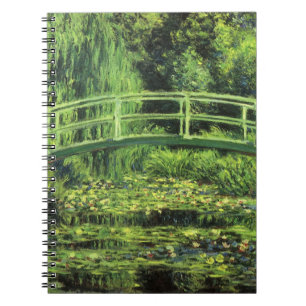 Caderno Espiral Ninféias por Claude Monet, Arte Antiga