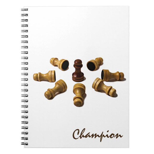 Caderno Espiral Ninja (Frente)