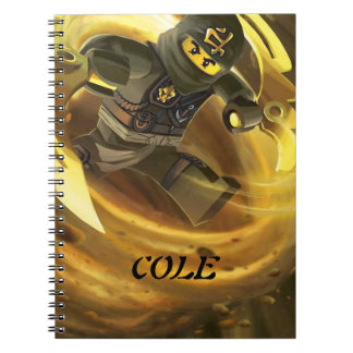 Caderno Espiral Ninjago Cole