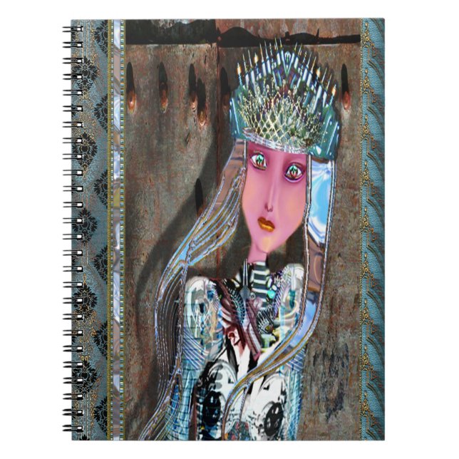 Caderno Espiral Nipper (Frente)