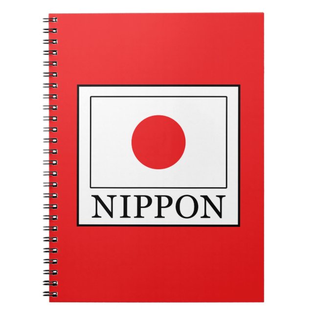 Caderno Espiral Nippon (Frente)