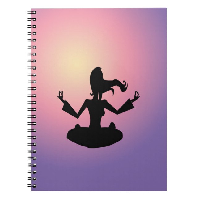 Caderno Espiral nirvana (Frente)
