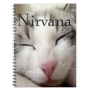 Caderno Espiral Nirvana Cat