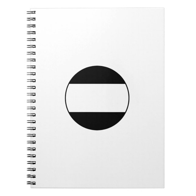Caderno Espiral Nitta um traço (Frente)