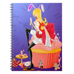 Caderno Espiral Nivans McTwisp Vintage - terra maravilhosa