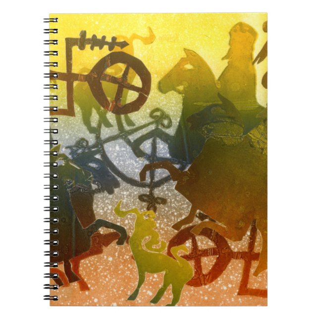 Caderno Espiral Nivelamento (Frente)