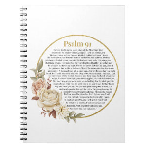 Caderno Espiral NKJV Psalm 91