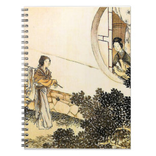 Caderno Espiral No Antigo Japão