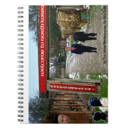 Caderno Espiral No capô