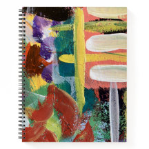 Caderno espiral no design Candywood