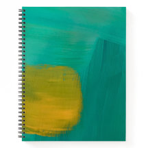 Caderno Espiral no Design Sol Nebuloso