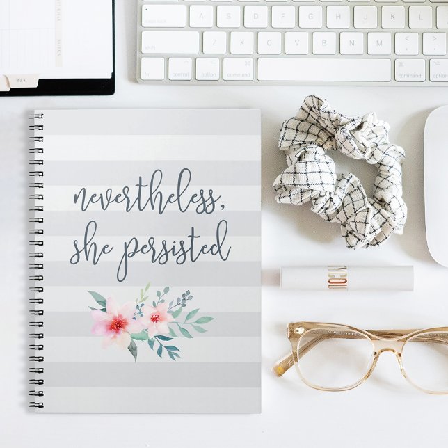 Caderno Espiral No Entanto, Ela Persiste (Criador carregado)