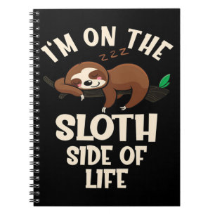 Caderno Espiral No Lado Lado da Vida