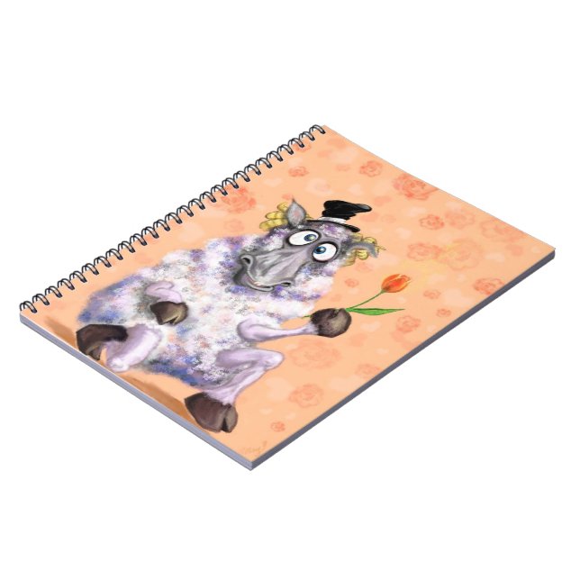 Caderno Espiral No Love Ram - Gentleman - Engraçado (Left Side)