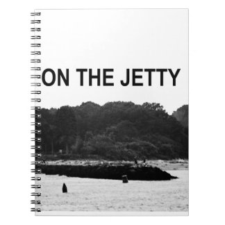 Caderno Espiral No molhe