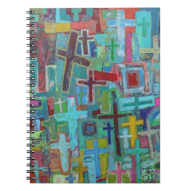 Caderno Espiral No notebook Cross (Frente)