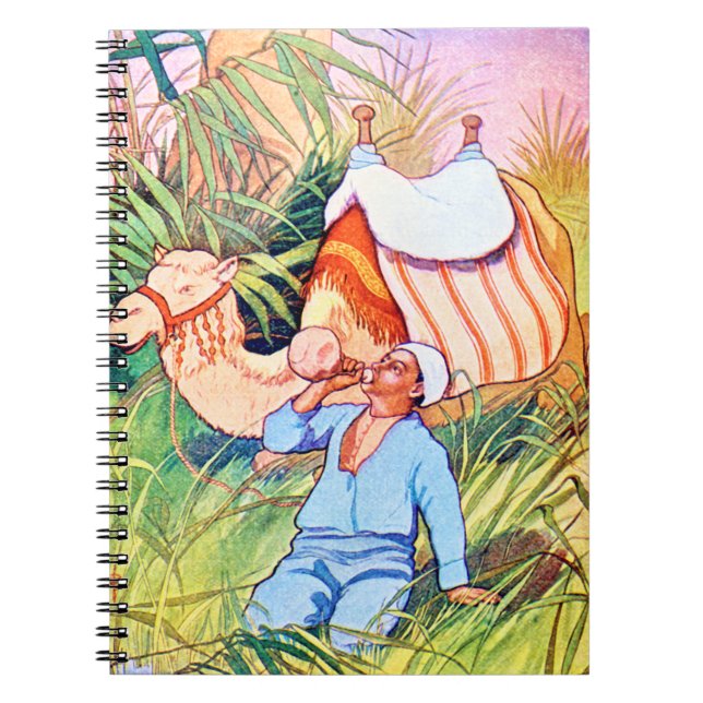 Caderno Espiral No Oasis (Frente)