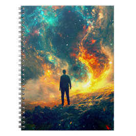 Caderno Espiral No Universo